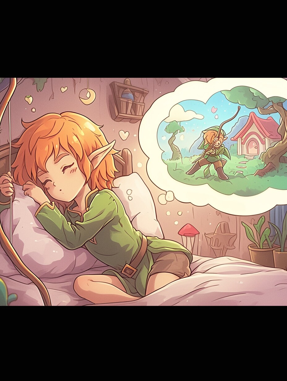 夢見るエルフ | の人気AIイラスト・グラビア