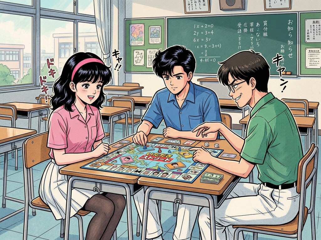 いただきストリート
