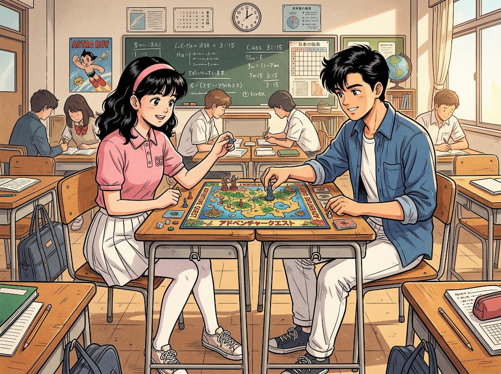 いただきストリート