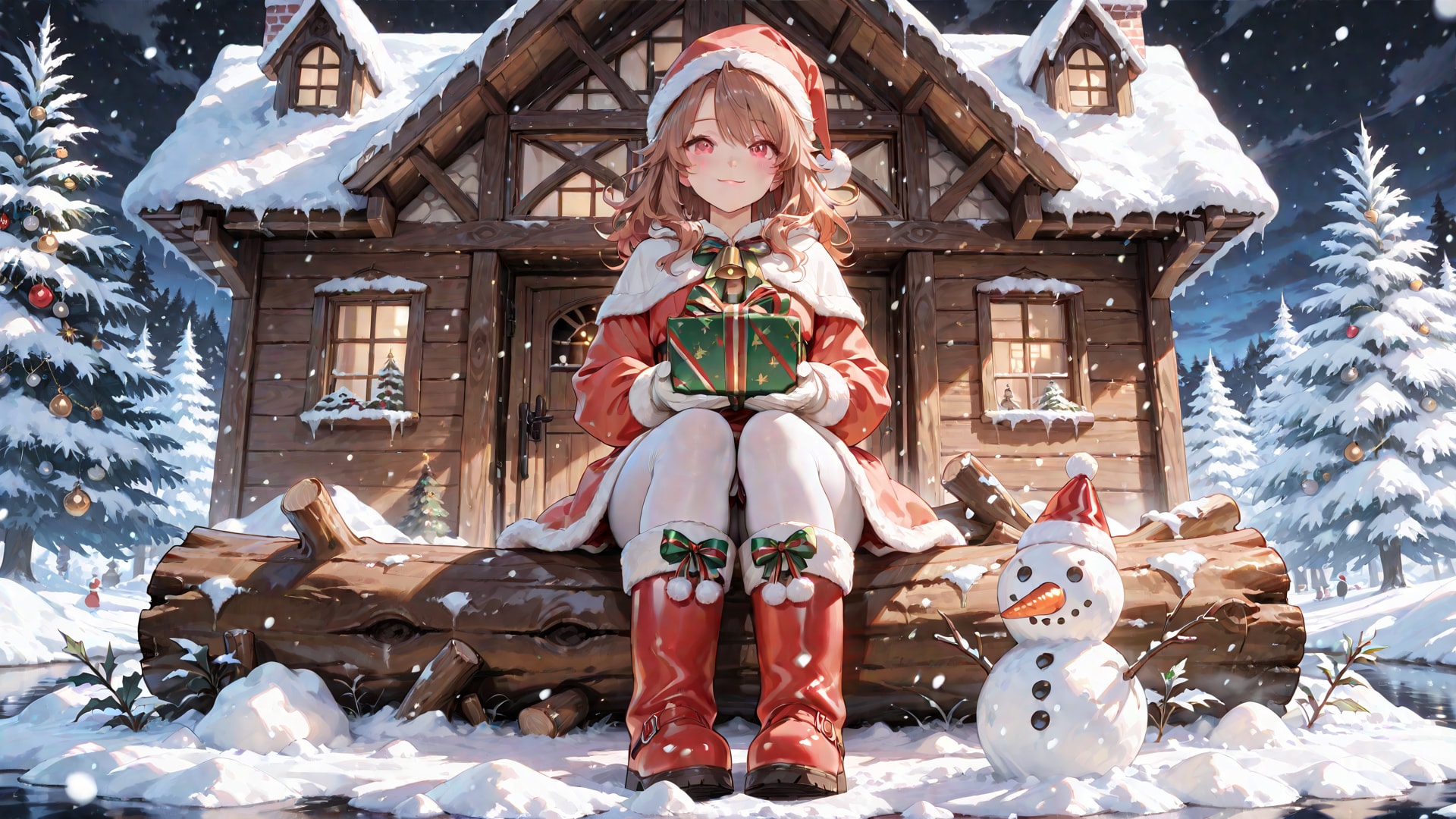 Bûche de Noël | の人気AIイラスト・グラビア