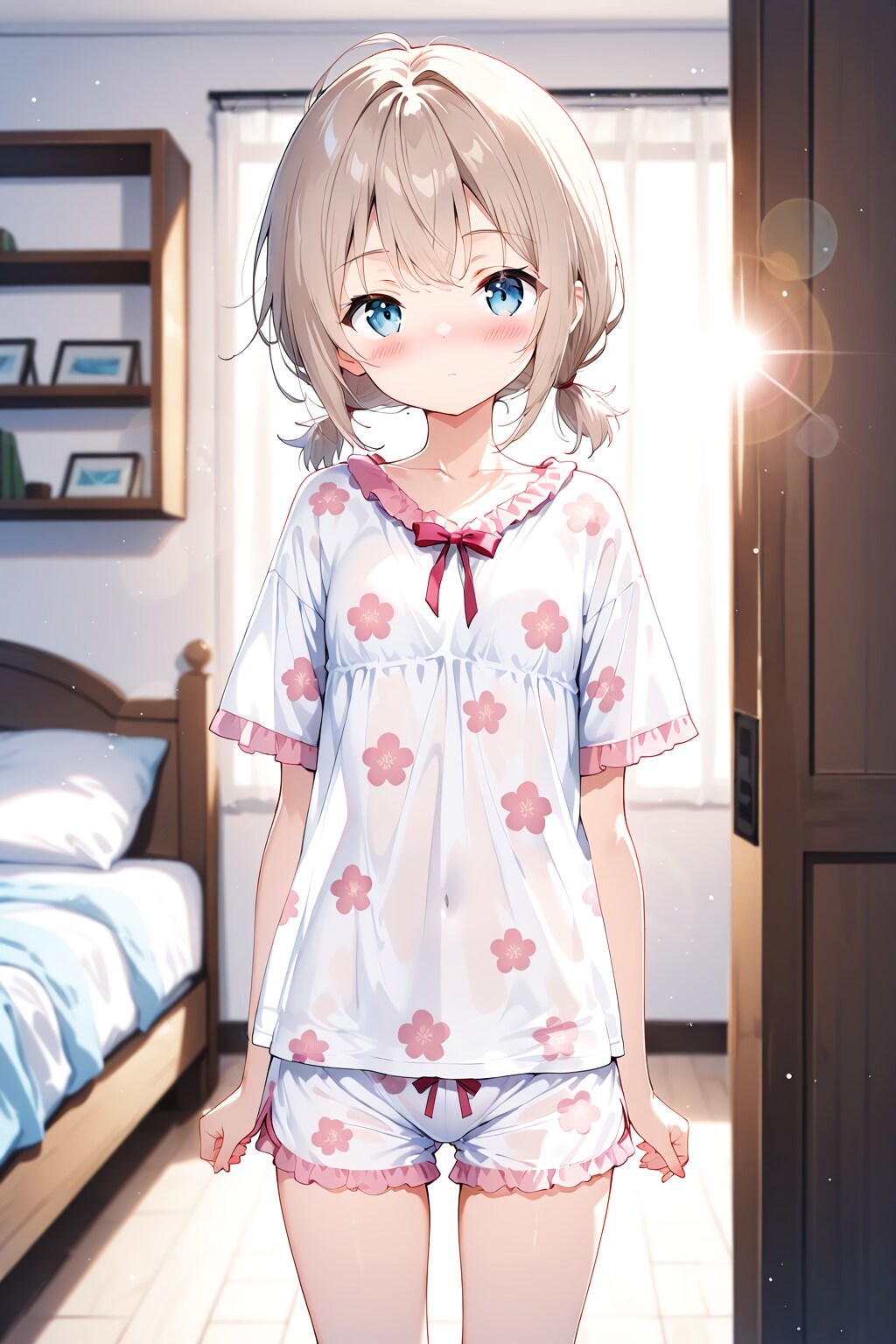 サクラ色の鏡像
