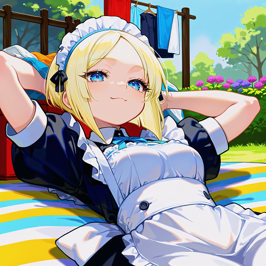 いいお天気なので