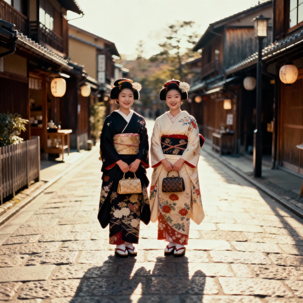 ピンホールカメラで金沢の舞子さん