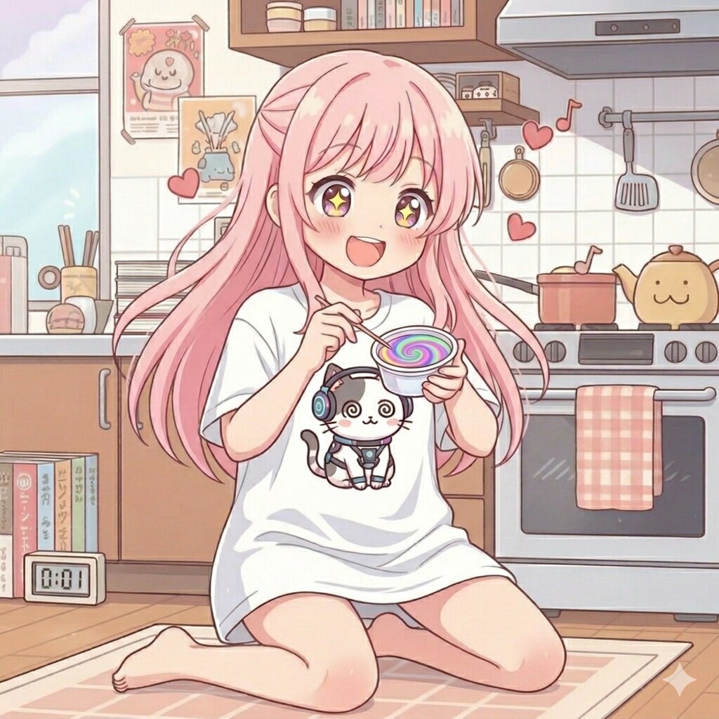 まぜたら色の変わる駄菓子