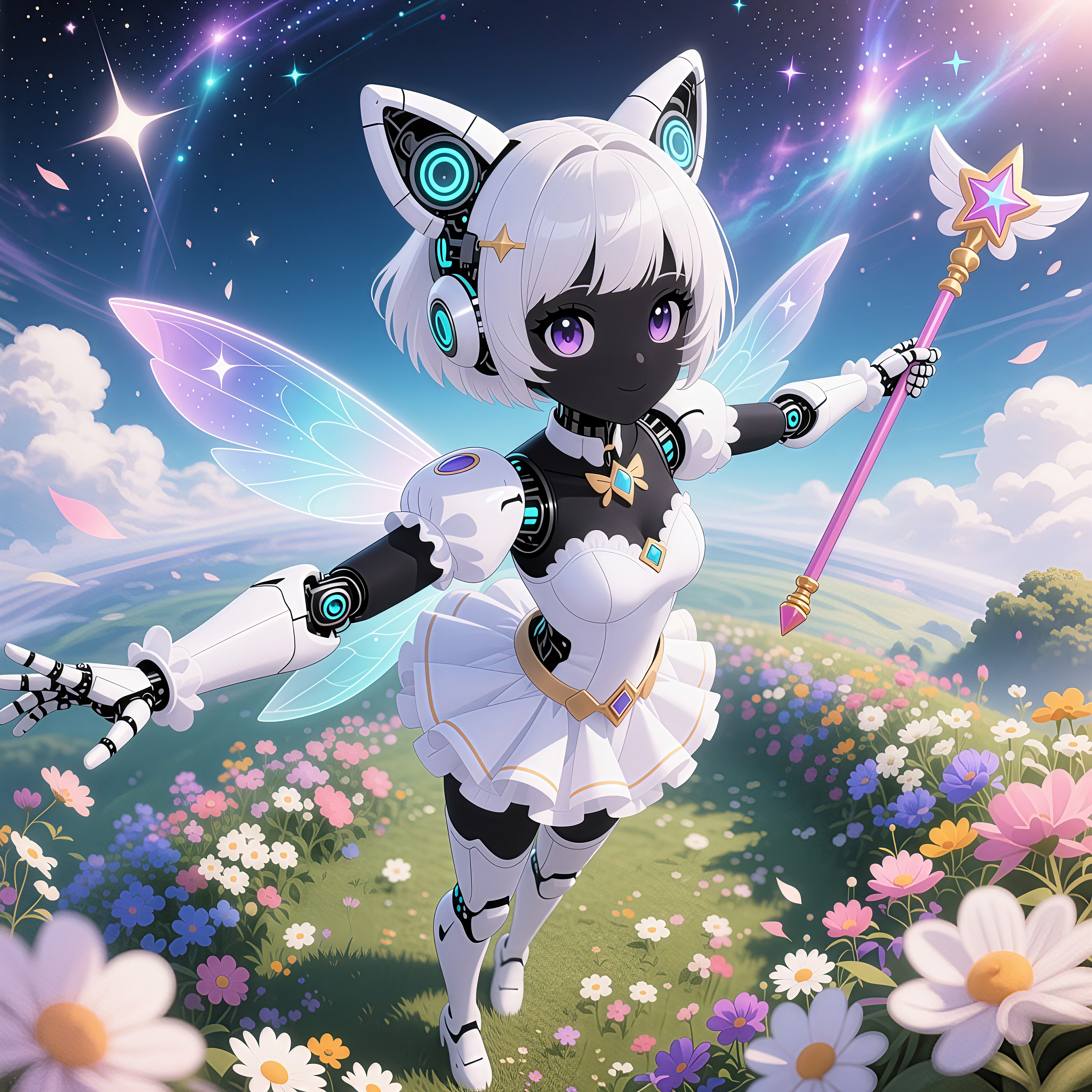 メカ娘3753号 | の人気AIイラスト・グラビア