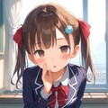 放課後、いつものところで... 2枚目