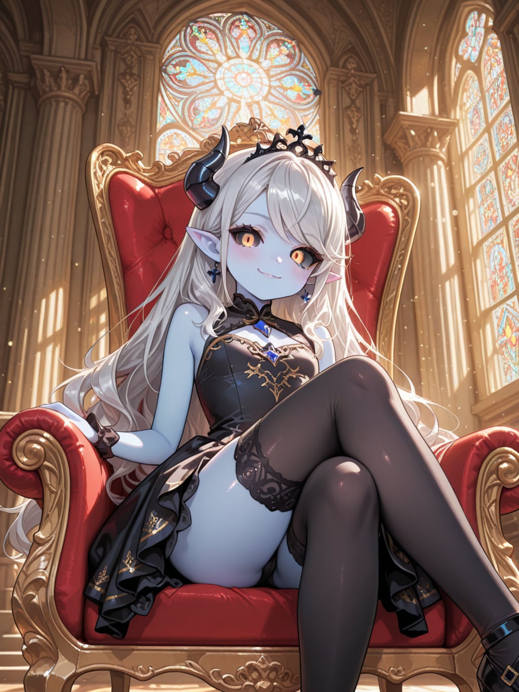 魔族のお姫様（分からせたい）