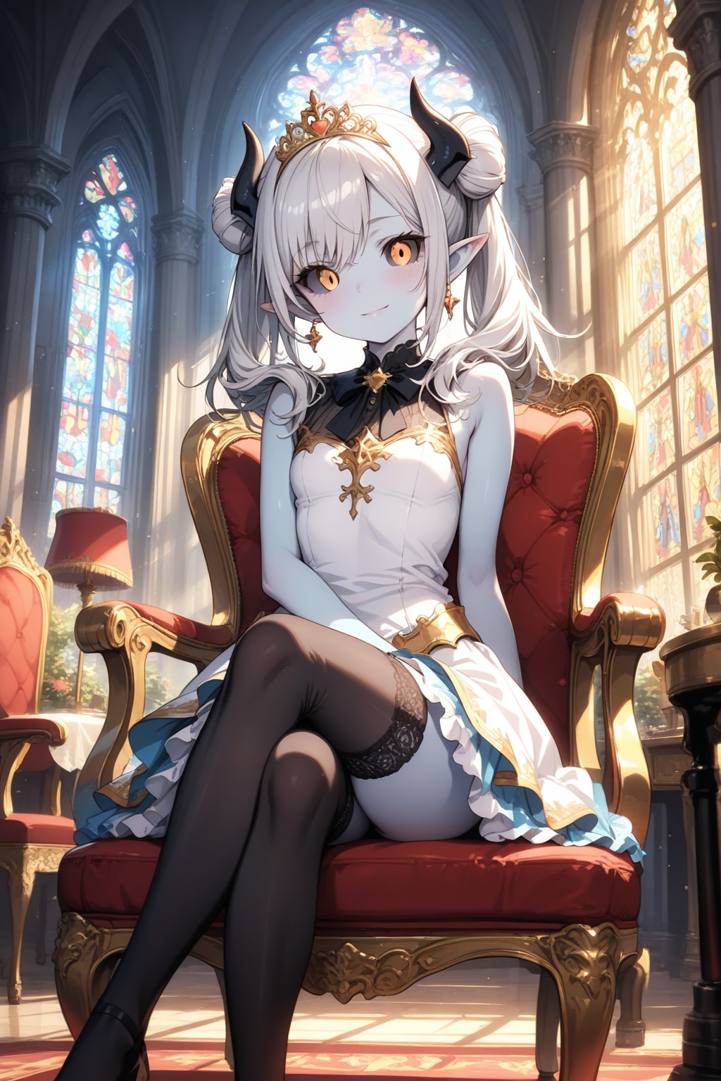 魔族のお姫様（分からせたい） | の人気AIイラスト・グラビア