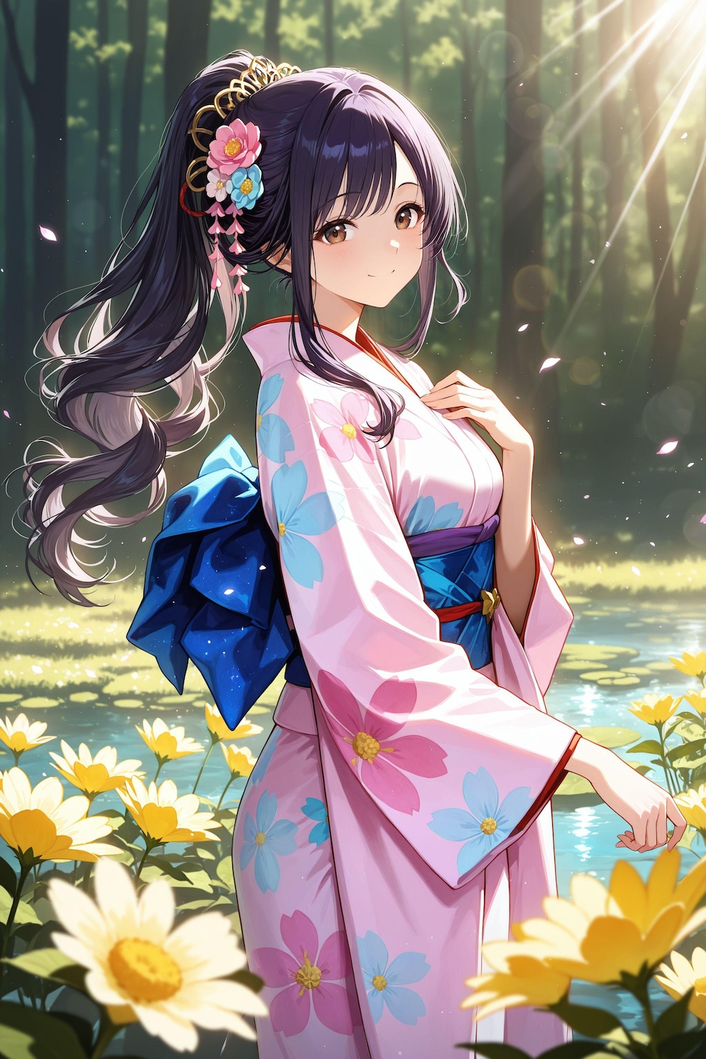 異世界の女神さま（アマテラスさん）