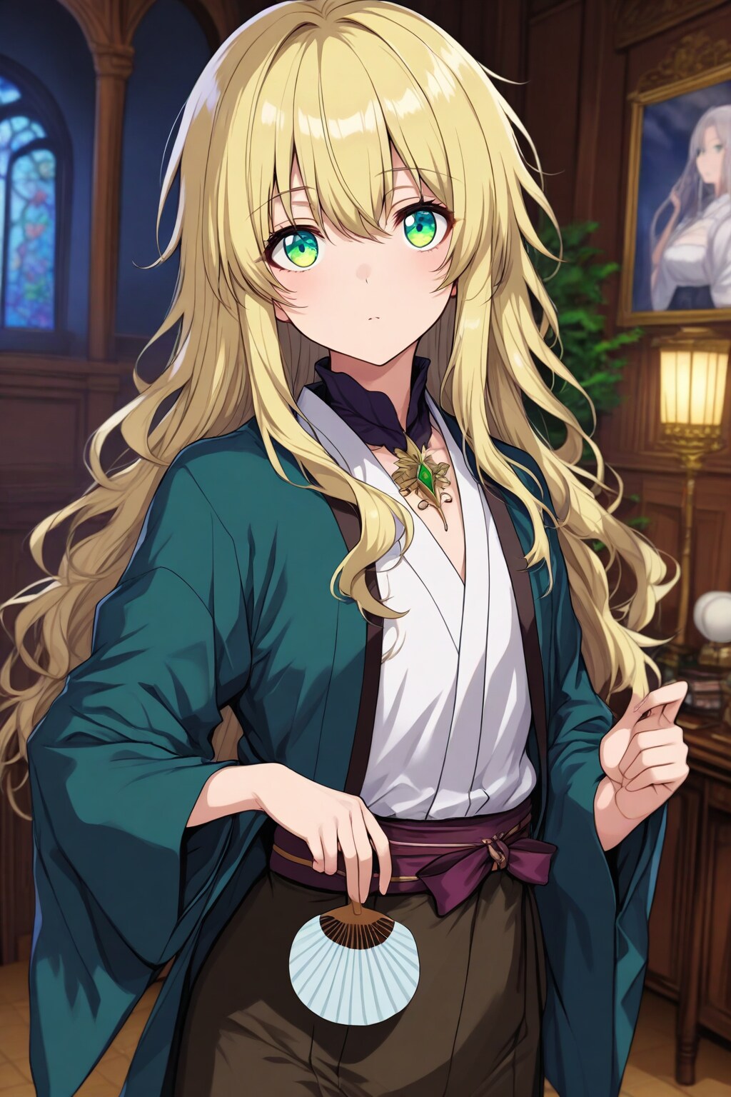 ドリルヘアーの悪役令嬢転生　に挑戦してみた