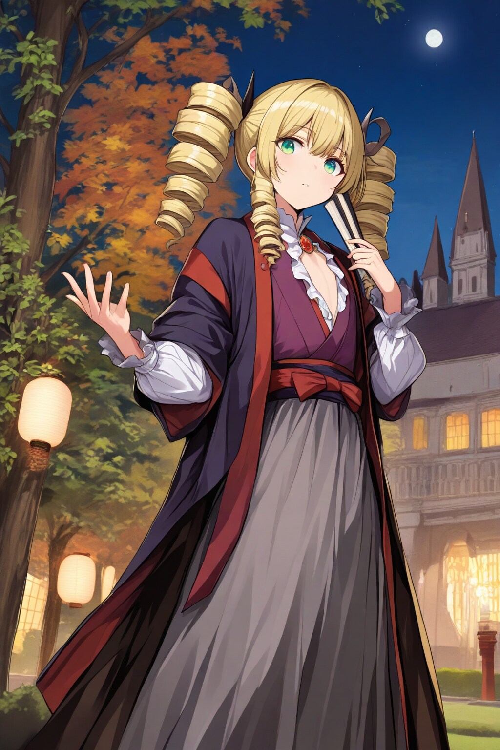 ドリルヘアーの悪役令嬢転生　に挑戦してみた