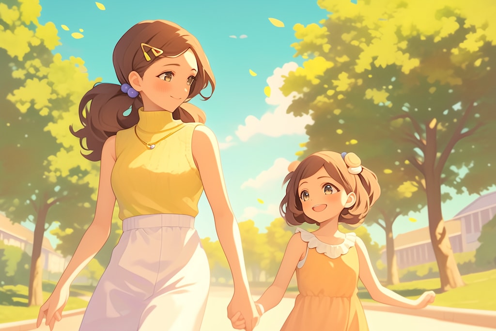 母と娘387
