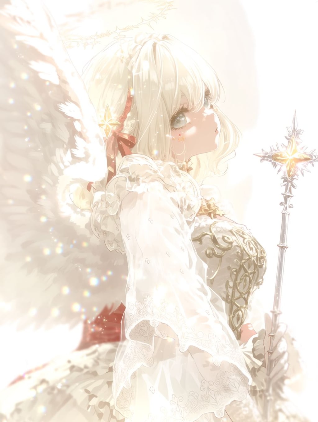 魔法少女な天使