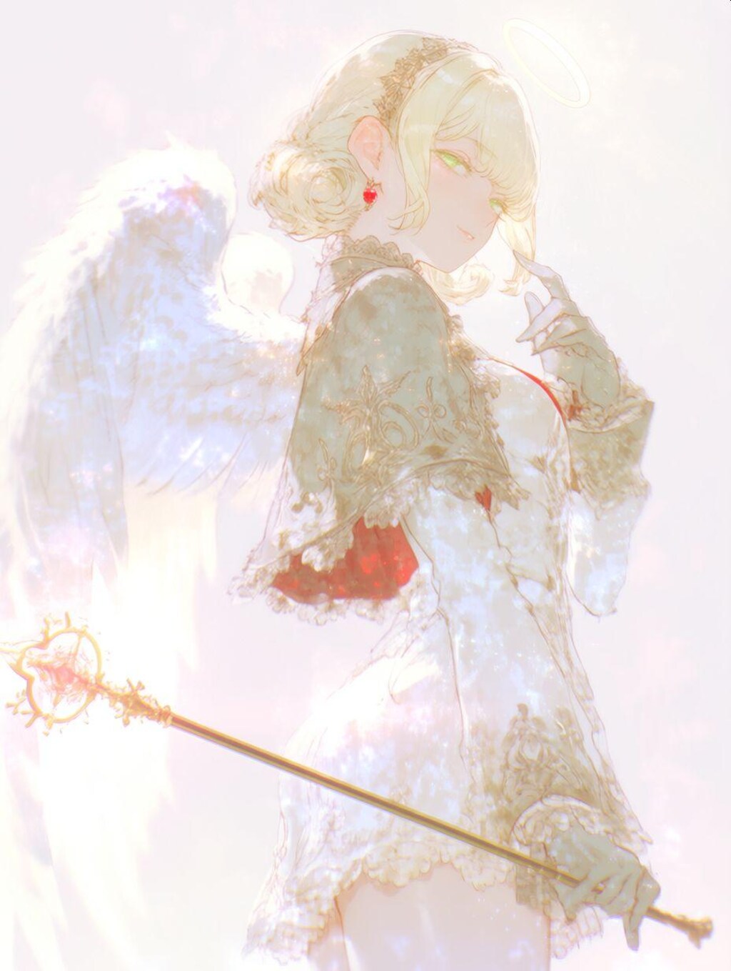 魔法少女な天使