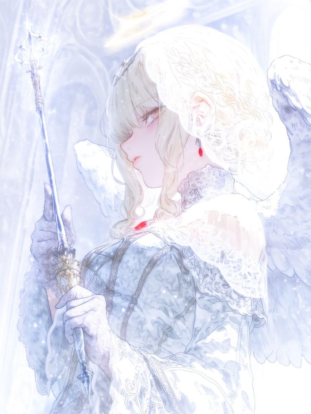 魔法少女な天使