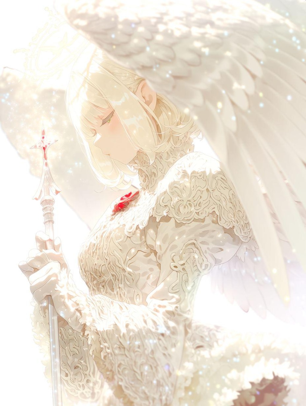 魔法少女な天使