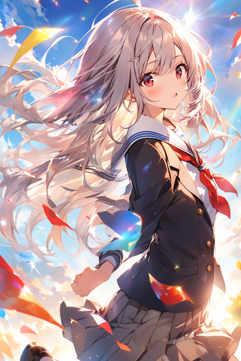 制服 | の人気AIイラスト・グラビア