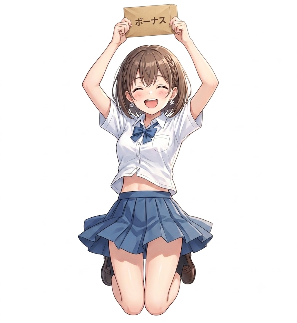 ボーナスだ！！！！やたーーーーっ！！！