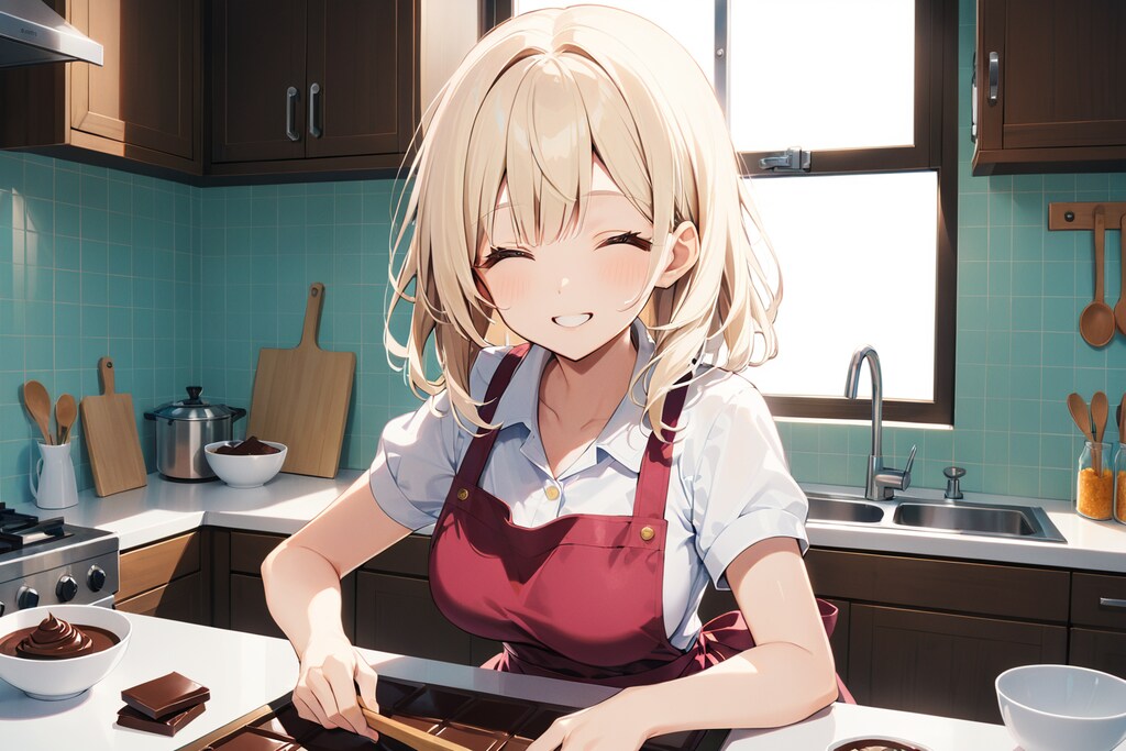 チョコレート作り