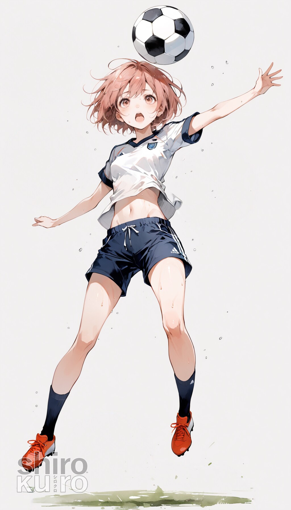 ただひたすらにサッカー少女たま