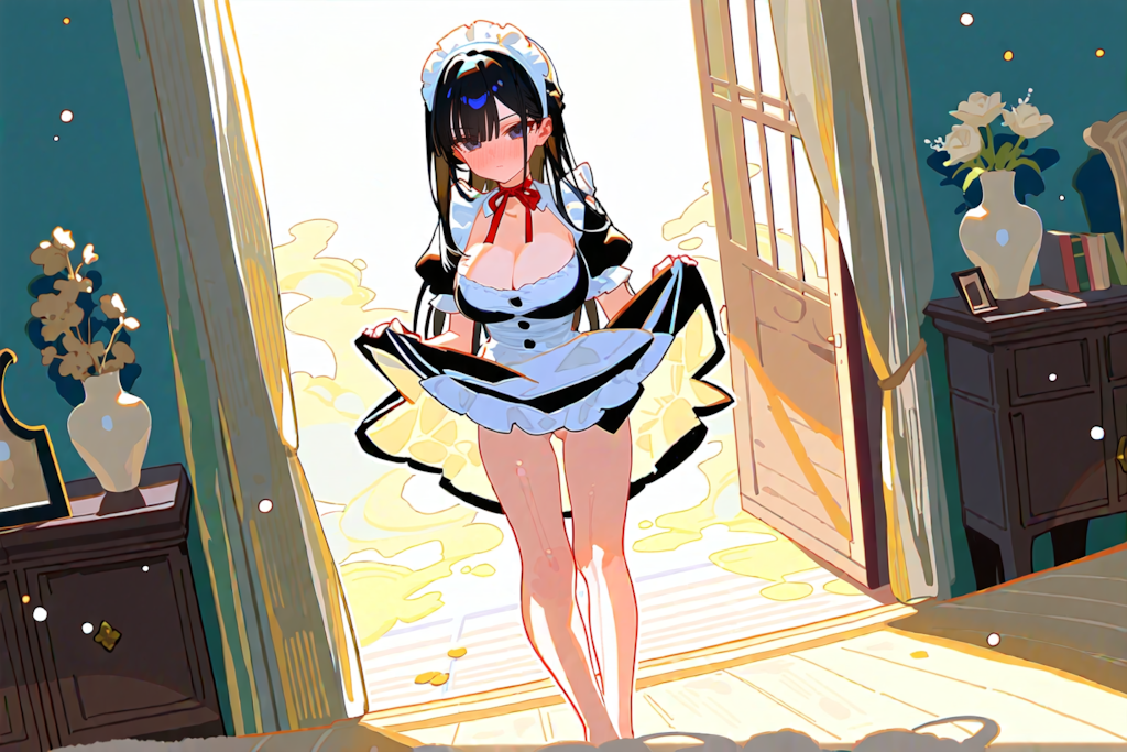 尻ちら