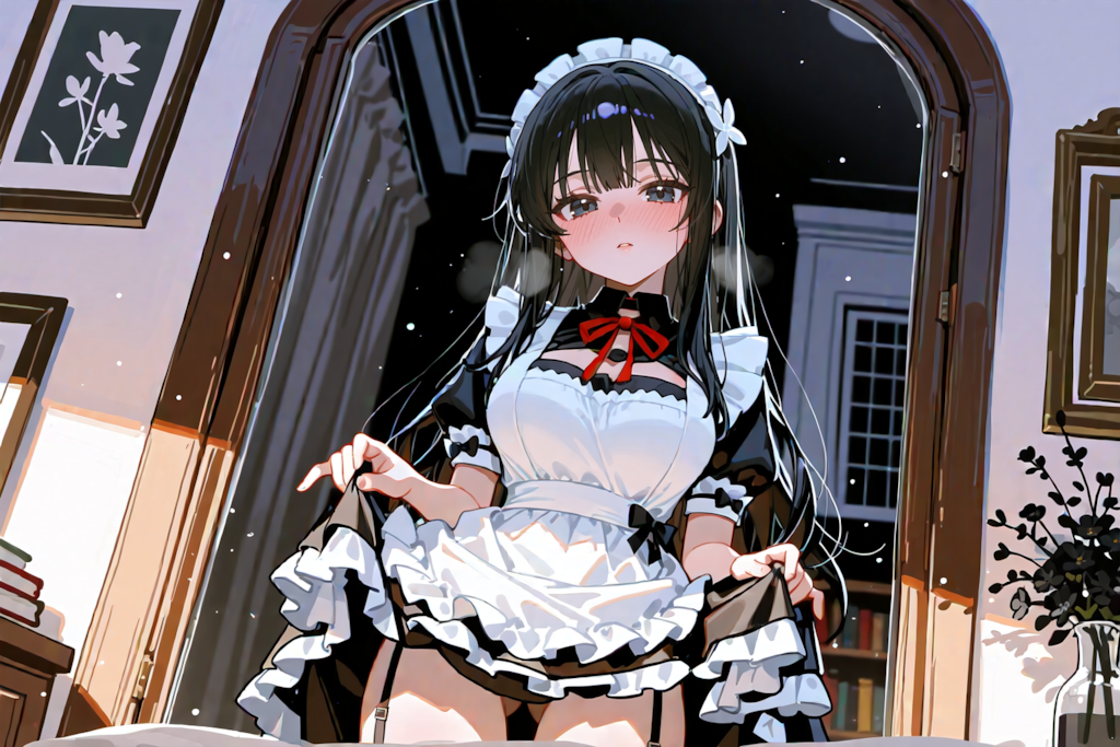 尻ちら