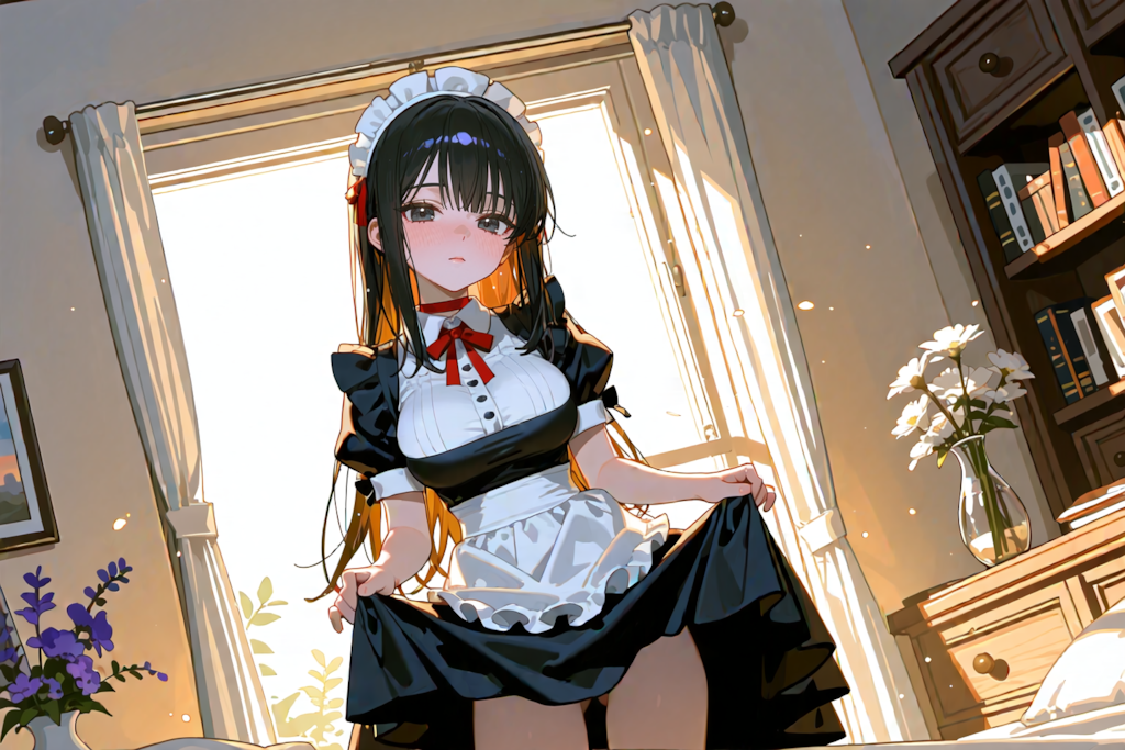 尻ちら