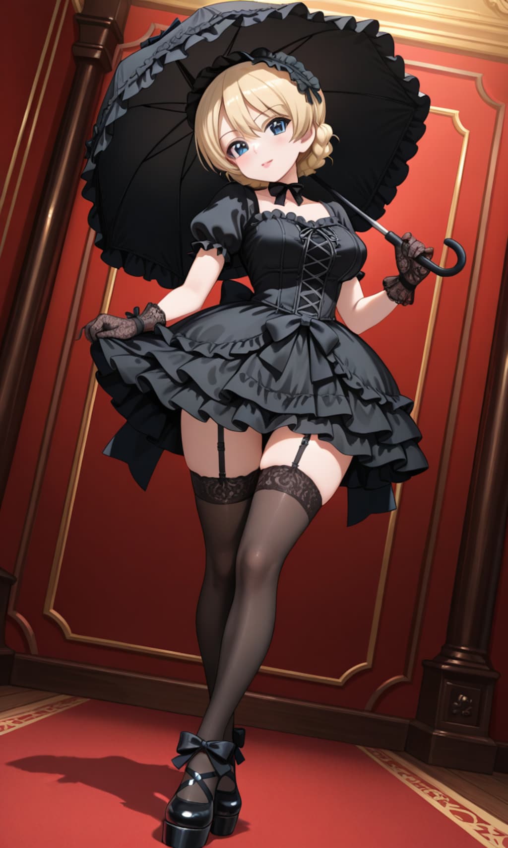 ゴスロリ風なダー様