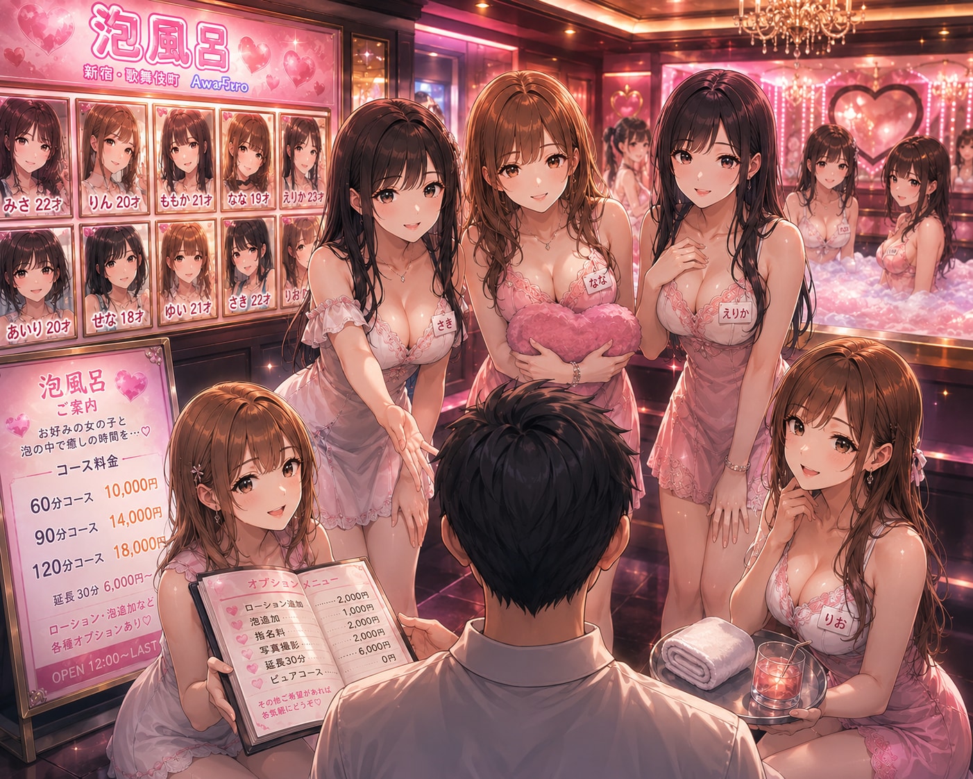 泡なお風呂