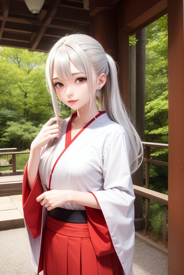 巫女さん