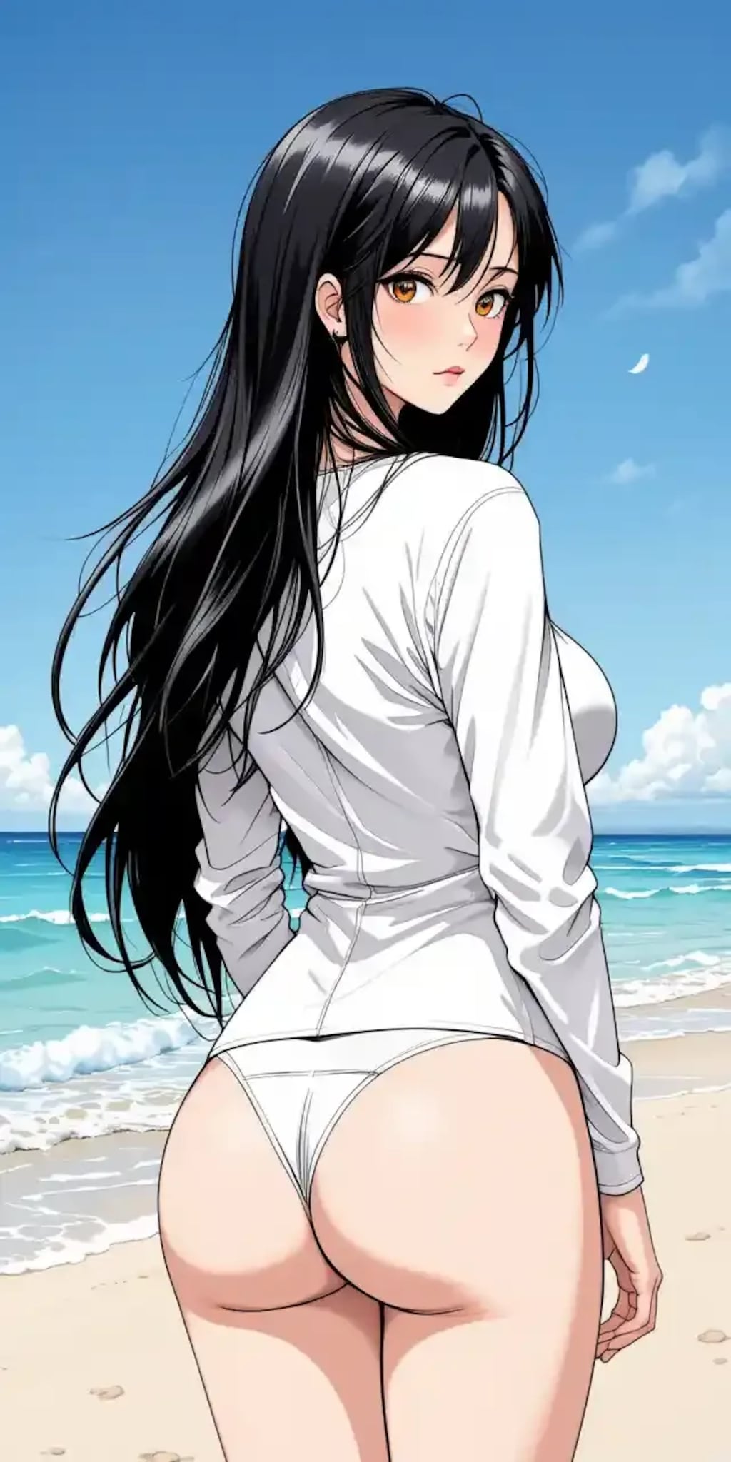 あのフランス書☆文庫表紙風の女性たち ④