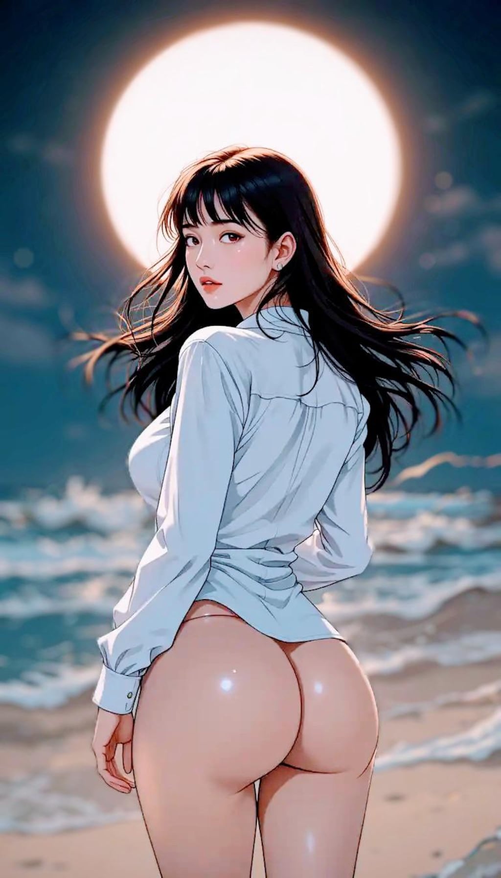 あのフランス書☆文庫表紙風の女性たち ④