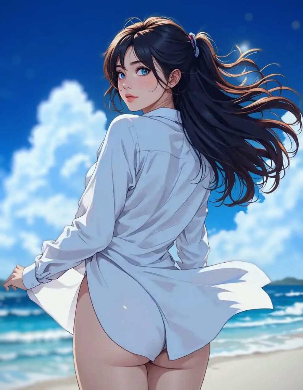 あのフランス書☆文庫表紙風の女性たち ④