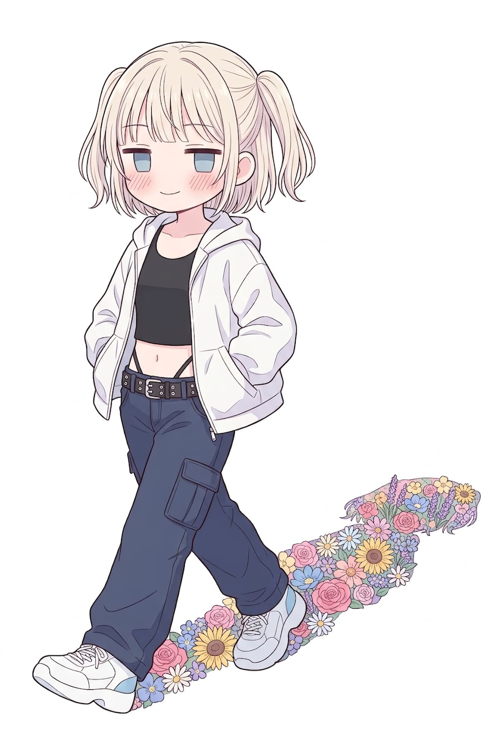 Gemini : 影に咲く花