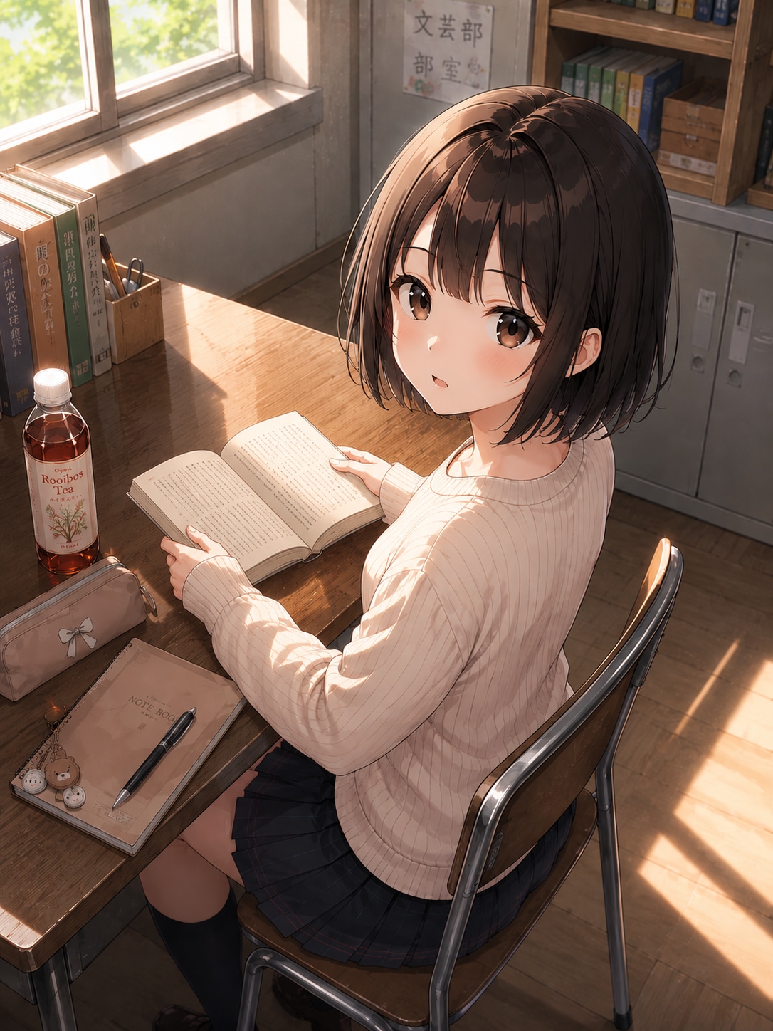砂堀高等学校女子1年生ズ② | の人気AIイラスト・グラビア