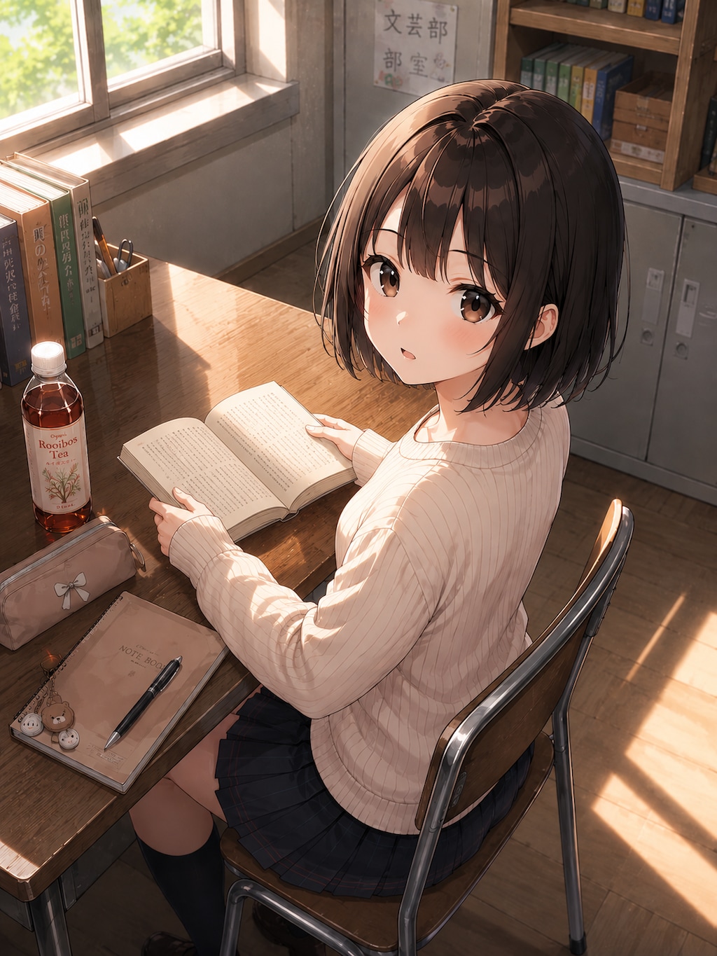 砂堀高等学校女子1年生ズ②