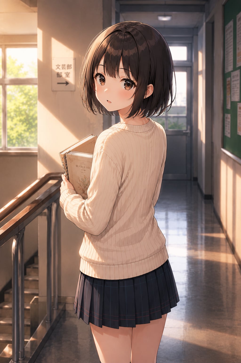 砂堀高等学校女子1年生ズ②