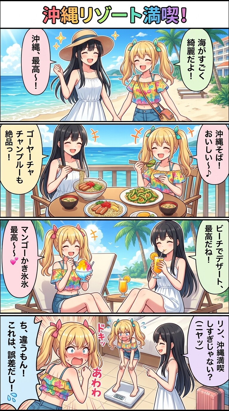 美味しいものは美味しいのでしょうがないね