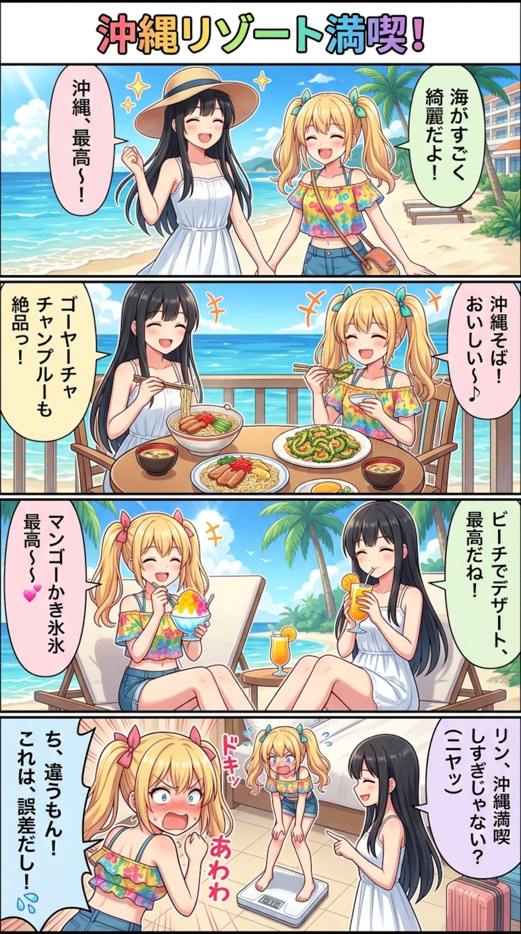 美味しいものは美味しいのでしょうがないね