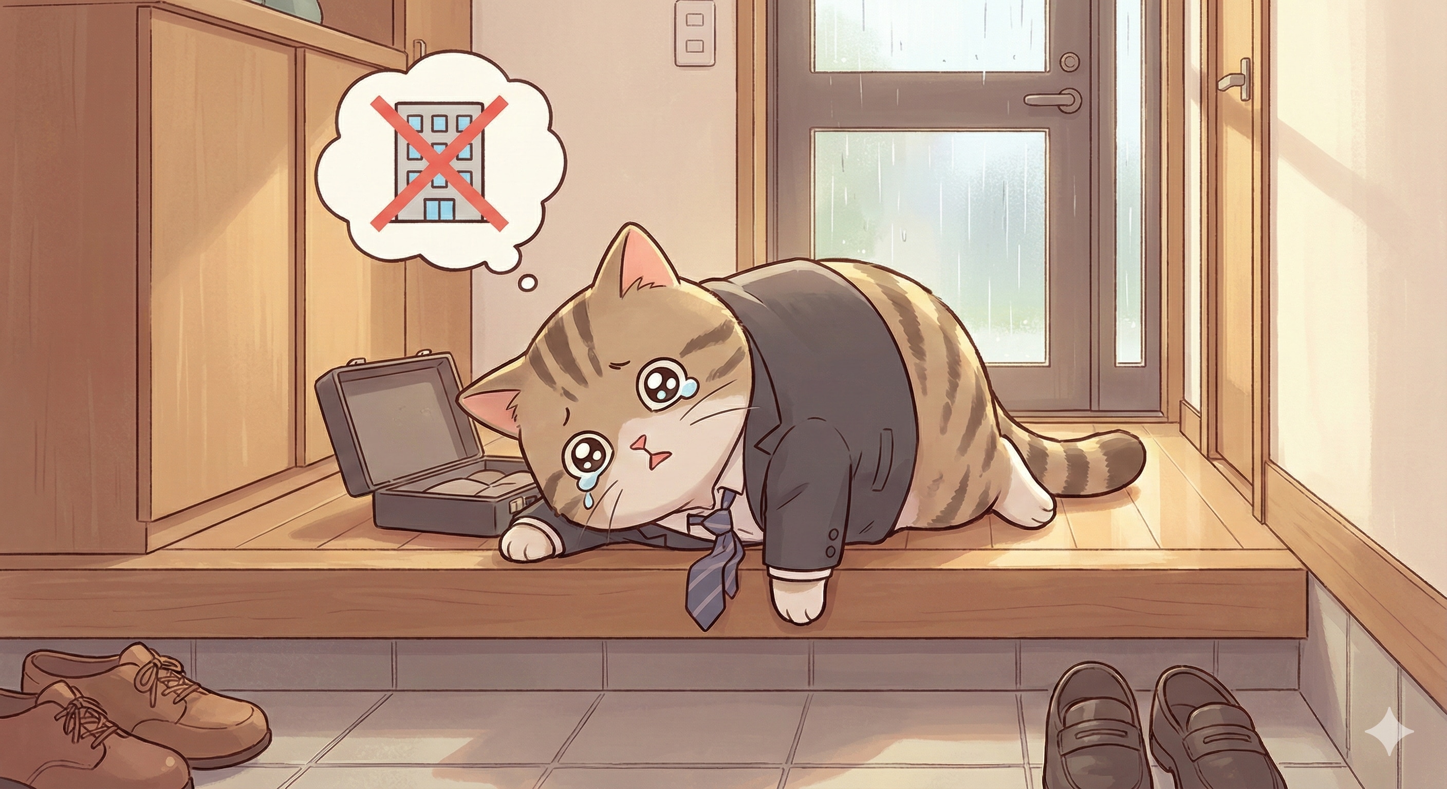 月曜の朝 | の人気AIイラスト・グラビア