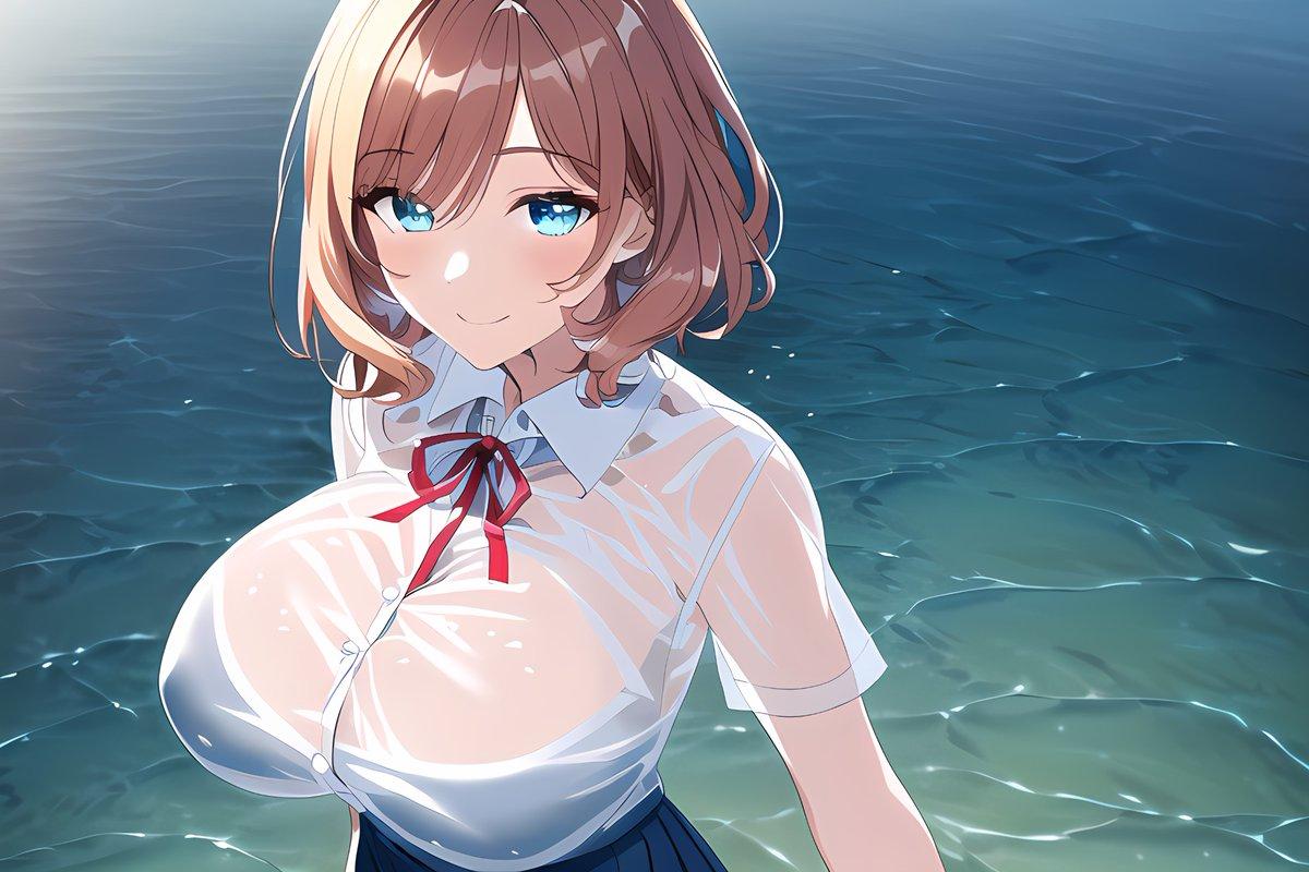 水と制服㉔