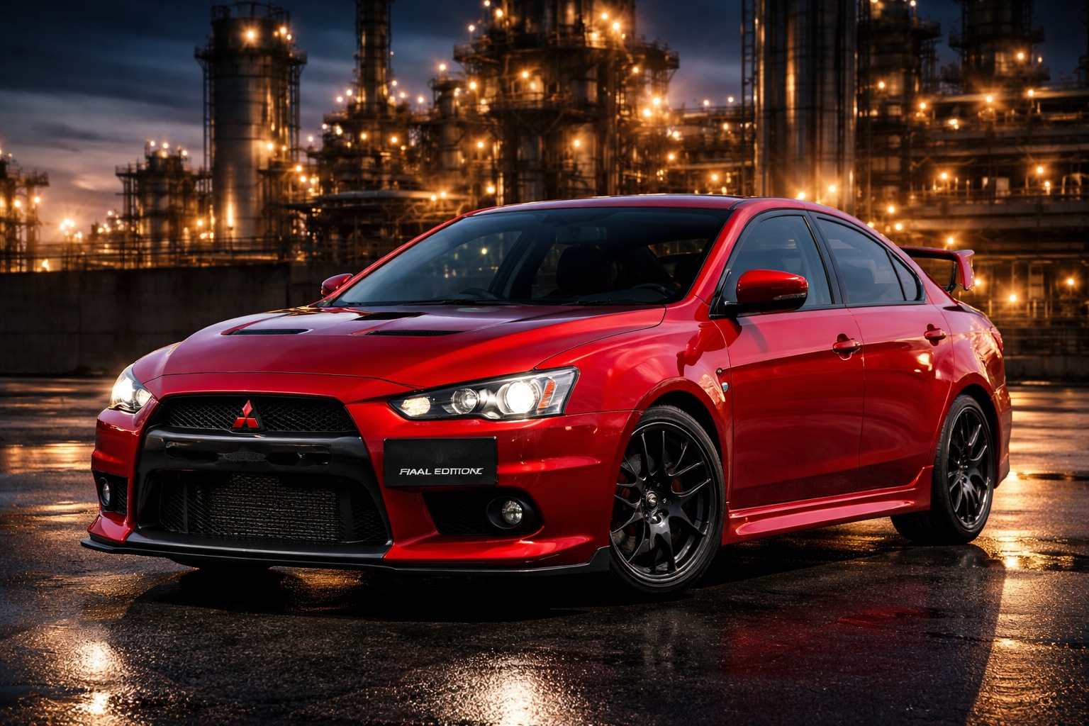 ランサーエボリューションX ファイナルエディション　CZ4A | の人気AIイラスト・グラビア