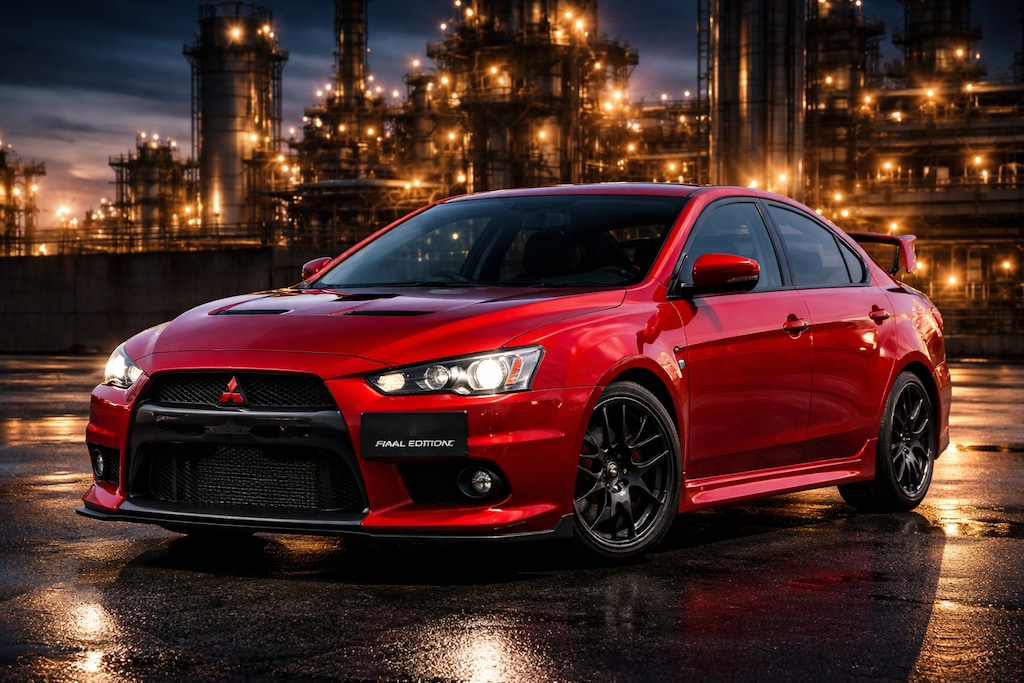 ランサーエボリューションX ファイナルエディション　CZ4A