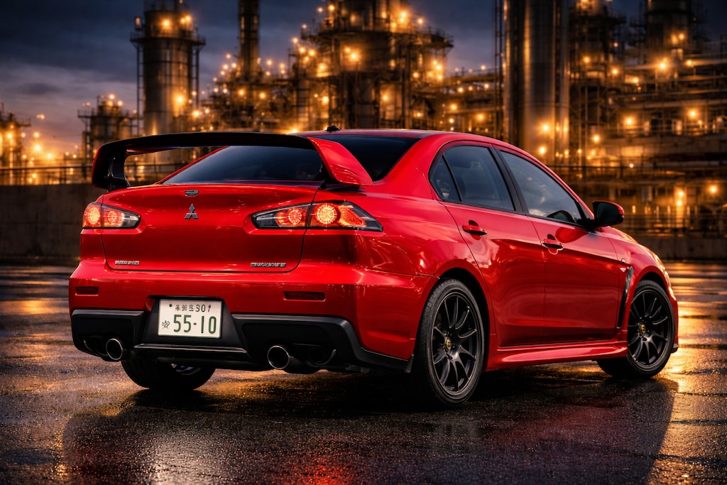 ランサーエボリューションX ファイナルエディション　CZ4A