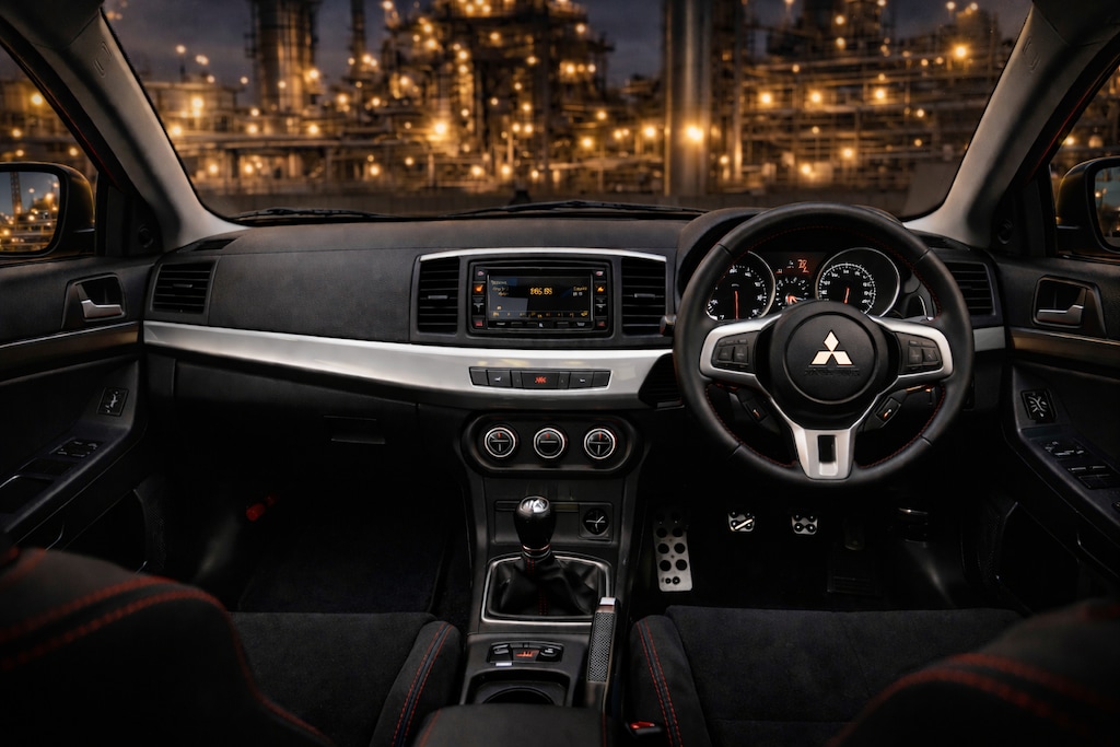 ランサーエボリューションX ファイナルエディション　CZ4A