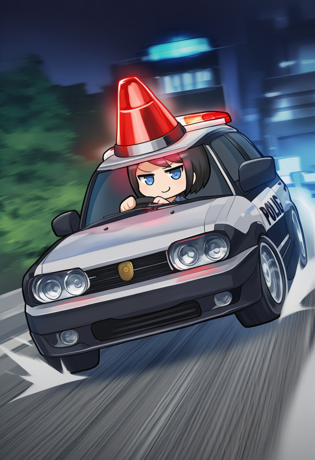 この辺は私の庭なのです！逃げられるとは思わないことです！