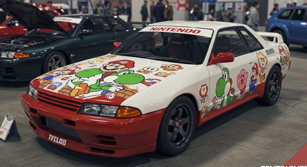 マリオR32GT-R
