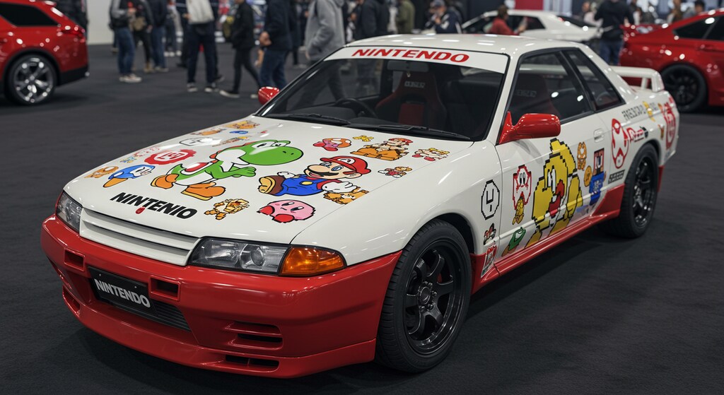 マリオR32GT-R