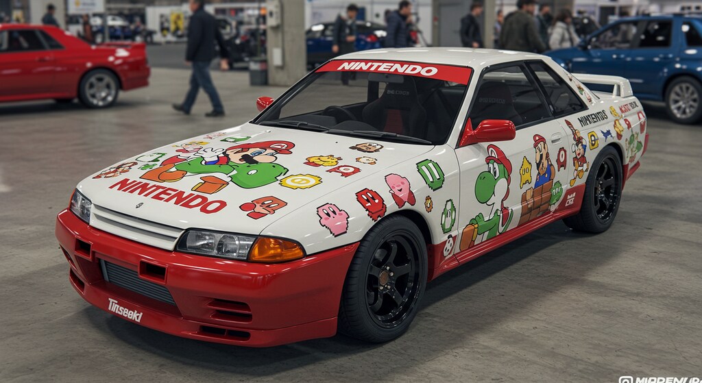マリオR32GT-R