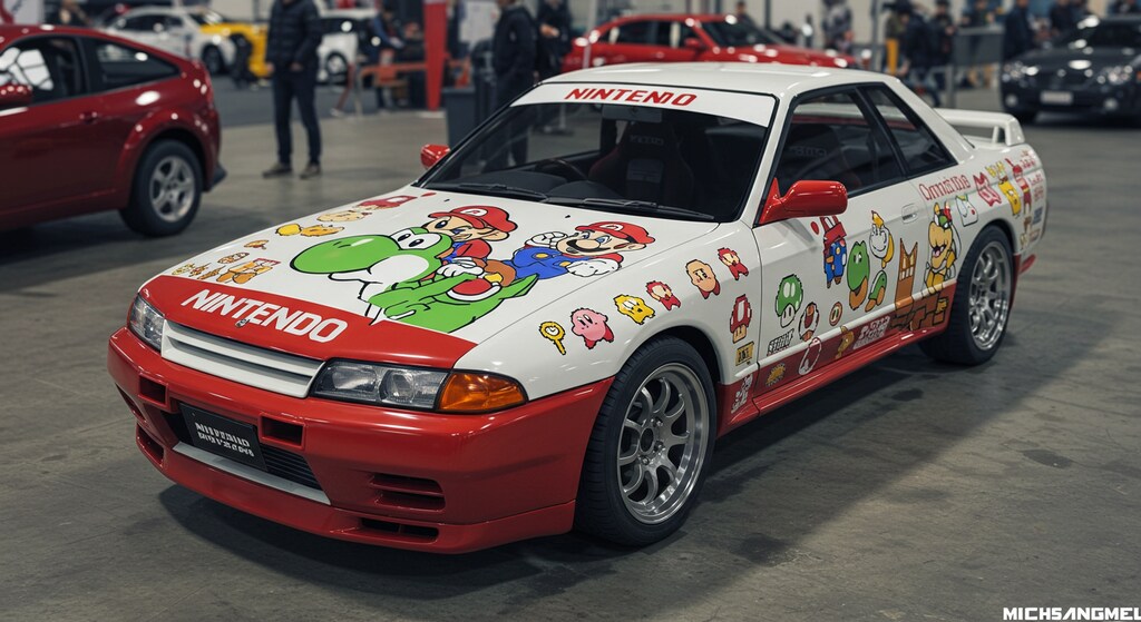 マリオR32GT-R